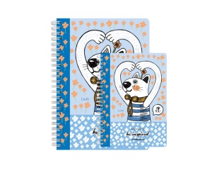 Notebook Indi Be Inspired Drasca A5  A6, 80 file, 80g