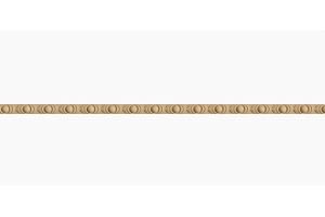 Ornament Lemn Elastic Bagheta cu Puncte 1,9x100cm Pentart 35353