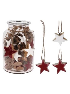 Ornament steluta 2 culori ER8176