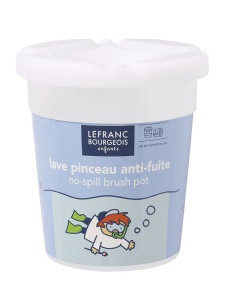 Pahar din plastic pentru spalat pensule Lefranc & Bourgeois 807328