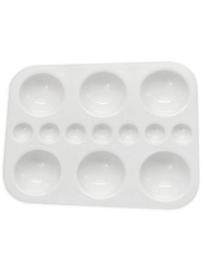 Paleta din plastic 16x20cm Isomars CM53