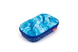 Penar Cu Fermoar Zipit Bubble Top Storage Box Blue Space ZP-360853