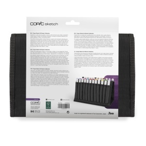 Penar Echipat Cu 24 Markere Copic Sketch Starter Set 21075424 - Img 5