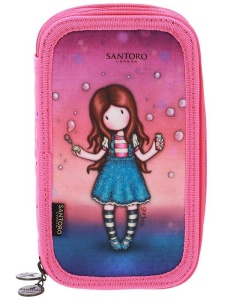 Penar neechipat, 2 compartimente Living in a Bubble - Gorjuss 23GJS910-LB