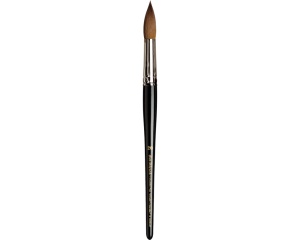 Pensula acuarela profesionala DaVinci Maestro Kolinsky seria 10 nr 20 varf ultra fin premium