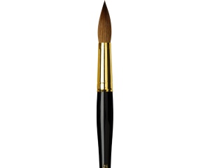 Pensula acuarela profesionala DaVinci Maestro Kolinsky seria 11 nr 24 corp English volum mare premium