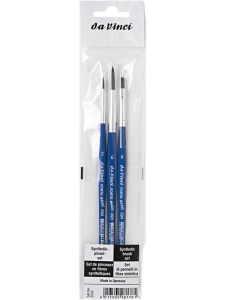 Pensule universale set 3 Forte Basic Da Vinci 3505
