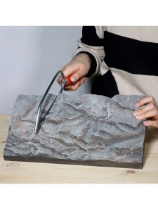 Perete din piatra pentru diorame Rock wall stratified Noch 58480