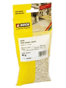 Pietris natural pentru diorame profi-rocks medium 80g 9230 Noch