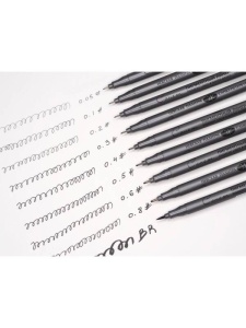 Pigment liner Sonnet