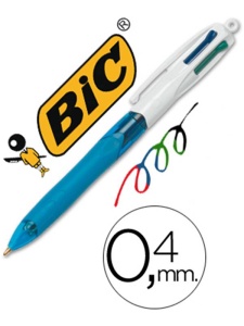 Pix cu mecanism 4 culori Grip Medium BIC BC8871361