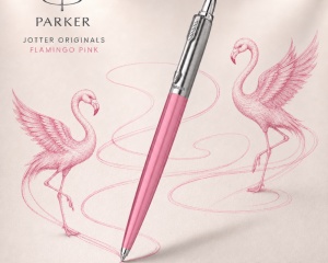 Pix Jotter Flamingo Pink, 2207370, Parker