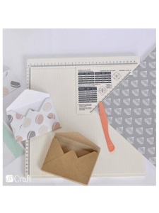 Placa pentru confectionat plicuri Scoring Board 30.5 x 30.5cm Dp-Craft JCTB-004