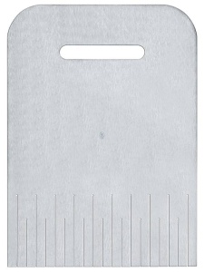 Racleta din otel pentru pictura/modelaj RGM COMB04