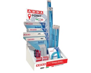 Rigla din Plexiglas pentru Parallelograf Arda Isoteck