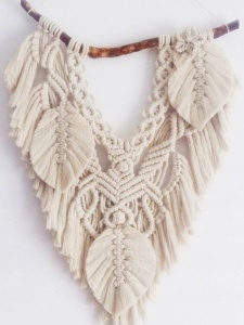 Rola snur decorativ din macrame 2mmx10m Dp Craft dpsz-007