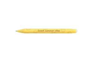 Roller 0.7mm Albastru Erasable Ananas Summer Breeze Eberhard EF582117