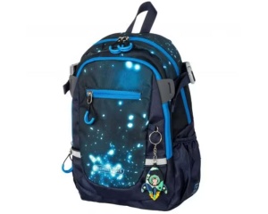 Rucsac pentru clasa pregatitoare Deep Cosmos, albastru, SH72126072, Schneiders