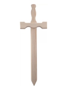 Sabie lemn 39cm Graine Creative 100990