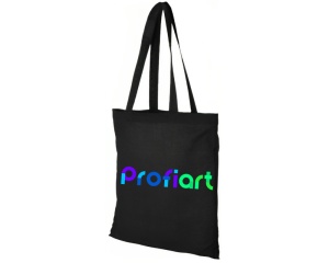 Sacosa Personalizata 36.5x41cm Negru Profiart