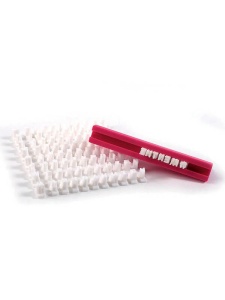 Sampila din silicon cu cifre si litere Graine Creative 264928