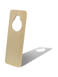 Semn de atarnat pe usa 23x8cm Meyco 66932