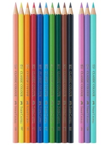 Set 10+3 creioane colorate Unicorn Faber-Castell FC111219