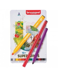 Set 10 carioci Superpoints Bruynzeel 60324010