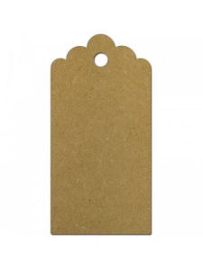 Set 10 etichete de carton Meyco 34817