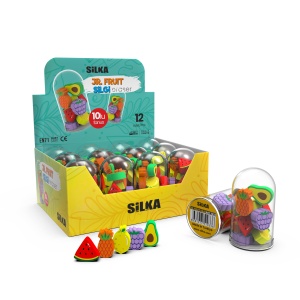 Set 10 mini radiere Silka fructe SK-510343