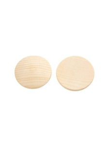 Set 10 nasturi din lemn 56655