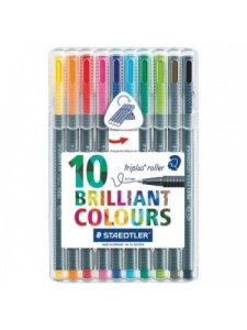 Set 10 rollere Triplus 403SB10 Staedtler