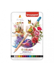 Set 12 creioane colorate Expression Bruynzeel 60312012
