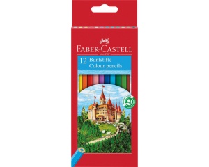 Set 12 creioane colorate Faber Castell 120112