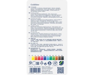 Set 12 Creioane Colorate Goldfaber Faber Castell 11 47 12