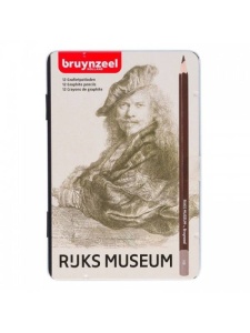 Set 12 creioane grafit Bruynzeel Rembrandt 63011012