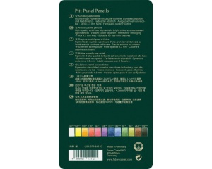 Set 12 creioane pastel Pitt Faber Castell