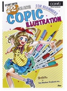 Set 12 markere cu cerneala pe baza de alcool + carte de ilustratie, Copic Ciao Illustration, 22075912 - Img 3