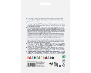 Set 12 sketch marker 2 capete goldfaber Faber-Castell FC164712