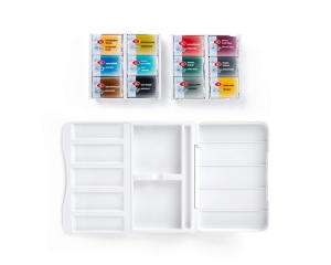 Set 12x2 5ml Acuarele White Nights Povesti Rusesti Nevskaya 19422753