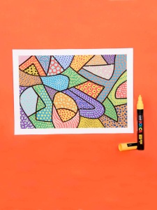 Set 16 markere PC-3M 0.9-1.3 mm Uni Posca M1482