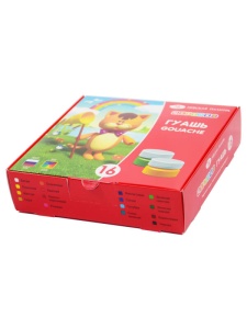 Set 16 x 15 ml guase Tsvetik Nevskaya Palitra 30411548