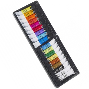 Acuarele studiu set 18 x 12 ml in cutie de carton Studio Pebeo 668910