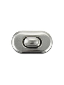 Set 2 inchizatori metalice 35 x 18 mm Meyco 68002
