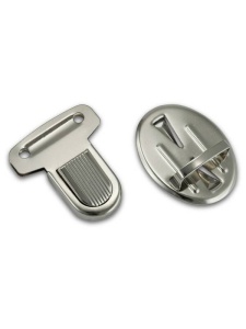 Set 2 inchizatori metalice 35 x 30 mm Meyco 68001