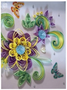Set 21 Abtipilduri Fluturi si Flori Dp Craft DPNK-045
