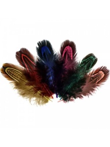 Set 22 pene fazan 6/8cm Meyco