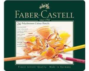 Set 24 creioane colorate Polychromos 110024