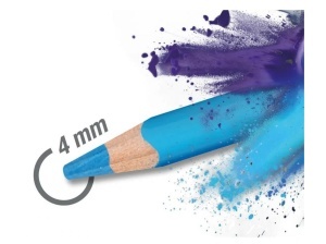 Set 24 Creioane Colorate Triunghiulare Ergonomics Faber-Castell FC116544 - Img 4
