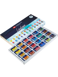 Set 24 x 2.5ml acuarele Ladoga 20411912